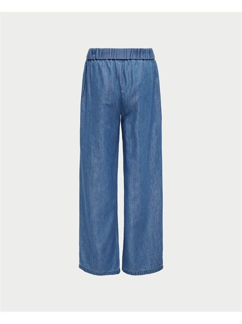 Jeans wide fit Only Kids con vita elasticizzata ONLY | 15319644MEDIUM BLUE DENIM